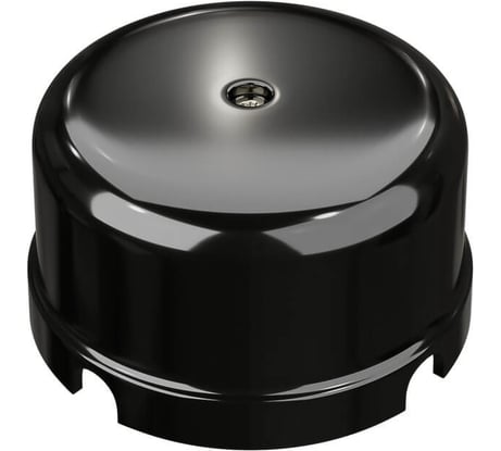 Распределительная коробка МЕЗОНИНЪ пластиковая, цвет - черный GE30236-05