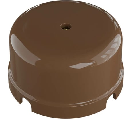 Распределительная коробка МЕЗОНИНЪ пластиковая, цвет - какао GE30236-70