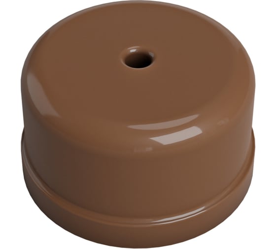 Распределительная коробка МЕЗОНИНЪ пластиковая, цвет - какао GE30236-70