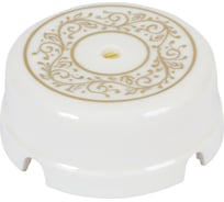 Коробка МЕЗОНИНЪ распределительная ЕЛИЗАВЕТА, цвет - белый GE70235-01EL