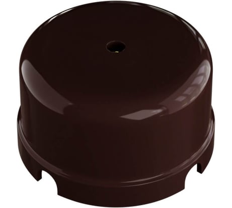 Распределительная коробка МЕЗОНИНЪ пластиковая, цвет - коричневый GE30236-04