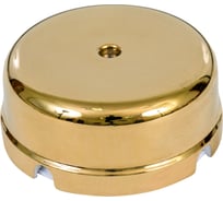 Коробка МЕЗОНИНЪ распределительная, цвет - золото GE70235-30
