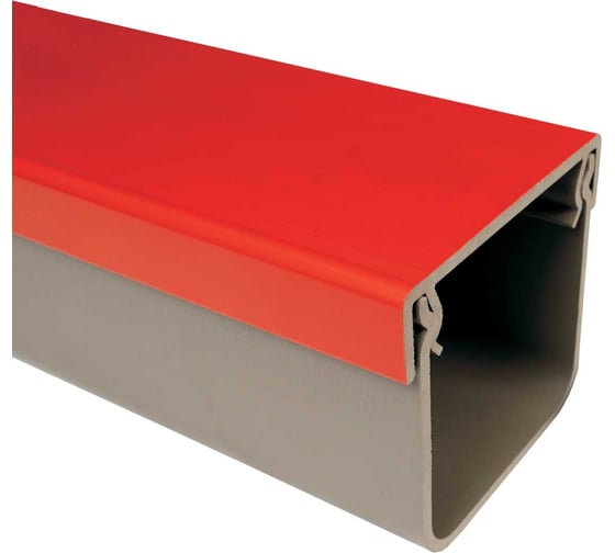 Кабельный канал грунтовый KOPOS красный 120x100 KOPOKAN 2 (ZD) KOPOKAN 2_ZD