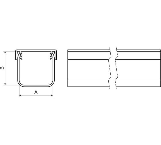 Кабельный канал грунтовый KOPOS красный 120x100 KOPOKAN 2 (ZD) KOPOKAN 2_ZD