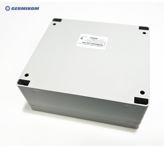 Монтажная коробка GERMIKOM корпус для радиоэлектронной аппаратуры Germikom РЭА IP66