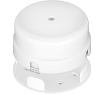 Распаячная коробка TDM ELECTRIC D90x43 мм, инд. штрихкод, белая «Виви» SQ1820-1029