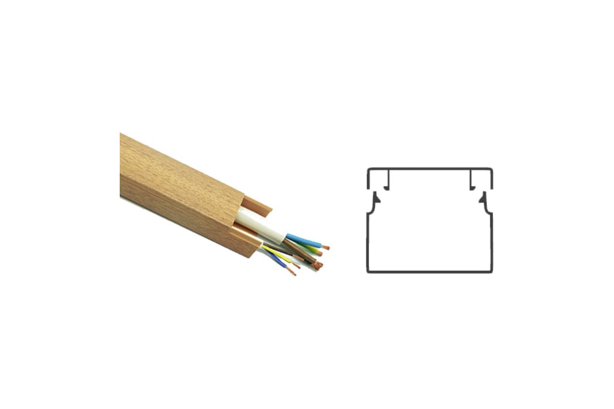 Кабель канал 25x16 мм pvc