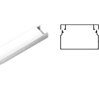 Кабель-канал NEXEL ПВХ белый 100х40 10.01.001.014