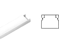 Кабель-канал NEXEL ПВХ белый 40х25 10.01.001.008