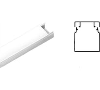 Кабель-канал NEXEL ПВХ белый 60x60 10.01.001.011