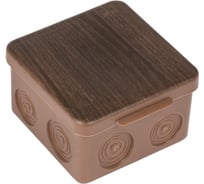 Распаечная коробка EKF КМР-030-034, пылевлагозащищенная, без мембранных вводов, PROxima SQ plc-kmr-030-034-t