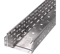 Лоток перфорированный Промрукав Стандарт 200x80x3000 (1,0 мм ) 3м. PR16.2304