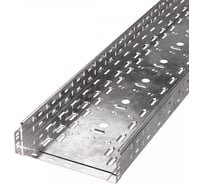 Лоток перфорированный Промрукав Стандарт 300x80x3000 (1,0 мм ) 3м. PR16.2307