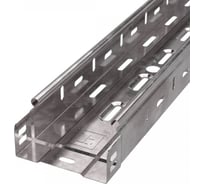 Лоток перфорированный Промрукав Стандарт 100x50x3000 (1,0 мм ) 3м. PR16.2284