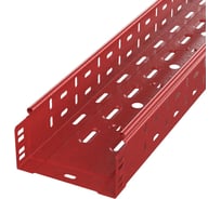 Лоток перфорированный Промрукав Стандарт 200x80x3000 (0,8 мм ) RAL 3000 3м. PR16.1906