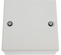 Коробка распределительная Провенто 150x150x60, IP66, RAL7035 MBS 15.15.06