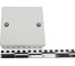 Коробка распределительная Провенто 150x150x60, IP66, RAL7035 MBS 15.15.06 3