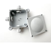 Монтажная коробка Plasticglas IP66/IP68 с гермовводами PG9x3 КМ767635-00-03-03-03