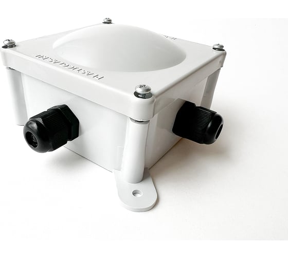 Монтажная коробка Plasticglas IP66/IP68 с гермовводами PG7x3 КМ767635-00-04-04-04