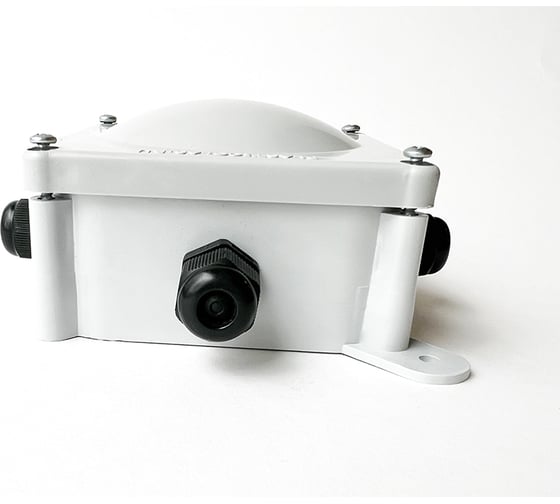 Монтажная коробка Plasticglas IP66/IP68 с гермовводами PG7x3 КМ767635-00-04-04-04
