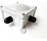 Монтажная коробка Plasticglas IP66/IP68 с гермовводами PG7x3 КМ767635-00-04-04-04 3