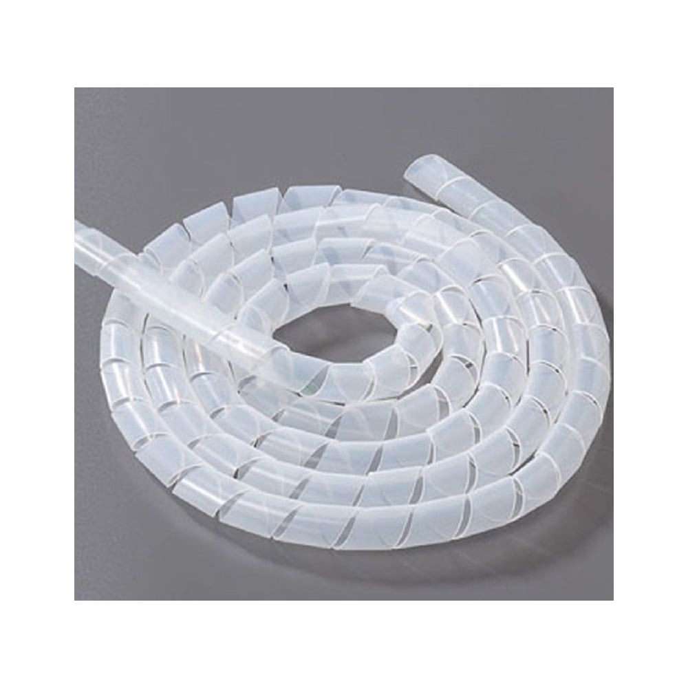 Органайзер спиральный TWIST для проводов пластиковый 10мм 10м WKS-S-D10 ...