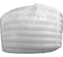 Труба гофрированная ООО "Азимут" d 32 белая АЗИМУТ (25м) 00000002033