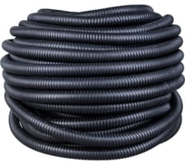 Металлорукав в ПВХ изоляции ГОФРОМАТИК МРПИ НГ LS 25 50 м/уп. черный zeta44107