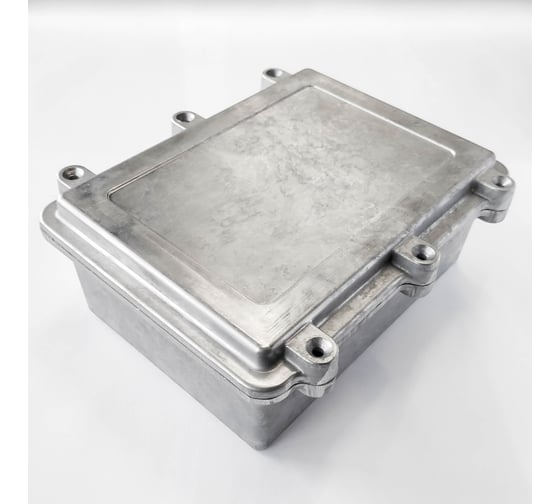 Распределительная коробка корпус для РЭА 101 IP65, металл 200x170x75 мм ATF ТРВШ.РЭА101.100 1