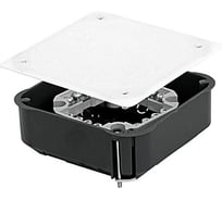 Коробка EKF распаечная, КМП-020-024, для полых стен, с металлическими лапками, PROxima, 72 шт plc-kmp-020-024