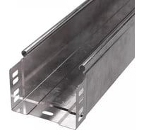 Лоток неперфорированный Промрукав Стандарт 100x80x3000 (1,0 мм ) 3м. PR16.2287