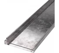 Лоток неперфорированный Промрукав Стандарт 300x50x3000 (1,0 мм ) 3м. PR16.2295