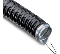 Металлорукав ЮПИТЕР РЗ-Ц в ПВХ изоляции, с протяжкой, 25, 50 метров JP3200-21