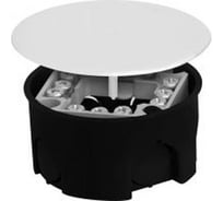 Коробка распаечная ЮПИТЕР СП 68x42мм, клеммник, крышка IP20 JP7112-07