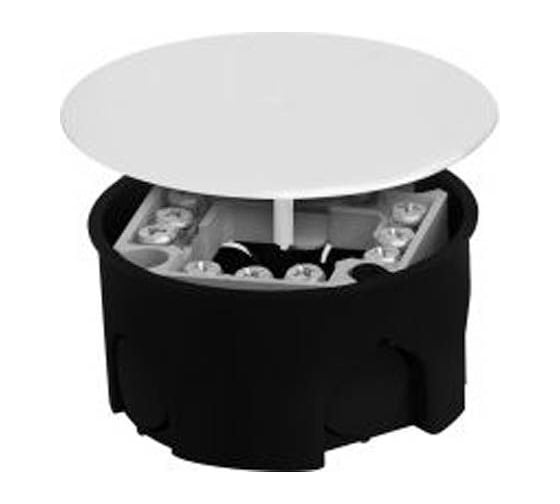 Коробка распаечная ЮПИТЕР СП 68x42мм, клеммник, крышка IP20 JP7112-07 1