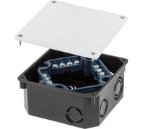 Коробка распаечная ЮПИТЕР СП 100x100x50мм, клеммник, крышка IP20 JP7112-06