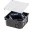 Коробка распаечная ЮПИТЕР СП 100x100x50мм, клеммник, крышка IP20 JP7112-06 1
