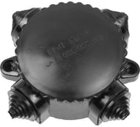 Коробка распаечная ЮПИТЕР карболит. ОП 102x44, 4 вх. IP44 JP7113-22