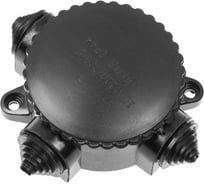 Коробка распаечная ЮПИТЕР карболит. ОП 90x102x44, 3 вх. IP44 JP7113-21