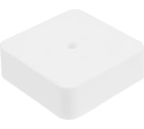Коробка разветвительная ЮПИТЕР ОП 75x75x25мм, 4 вх. IP42 030-030
