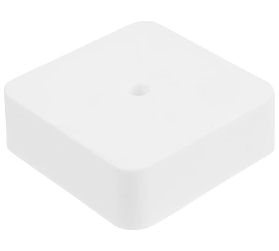 Коробка разветвительная ЮПИТЕР ОП 75x75x25мм, 4 вх. IP42 030-030