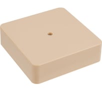 Коробка разветвительная ЮПИТЕР ОП 100x100x25мм, сосна, 4 вх. IP42 030-032С