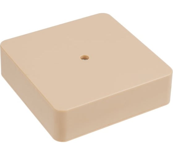 Коробка разветвительная ЮПИТЕР ОП 100x100x25мм, сосна, 4 вх. IP42 030-032С