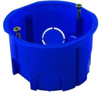 Коробка установочная ЮПИТЕР (подрозетник) 68x45мм, винты IP20 JP7122-08