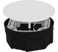 Коробка распаечная ЮПИТЕР СП 97x50мм, клеммник, крышка IP20 JP7112-08