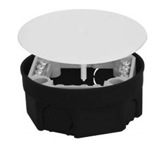 Коробка распаечная ЮПИТЕР СП 97x50мм, клеммник, крышка IP20 JP7112-08 1