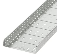 Лоток перфорированный DKC 400x100 L2000 2 М 35335