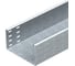 Лоток кабельный неперфорированный OBO Bettermann LKSU 150 FS RU, 110x500x3000 мм, 0,9 мм (аналог 100x500) 6835783 1