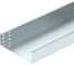 Лоток кабельный неперфорированный OBO Bettermann LKSU 130 FS RU, 110x300x3000 мм, 0,7 мм (аналог 100x300) 6835781 1