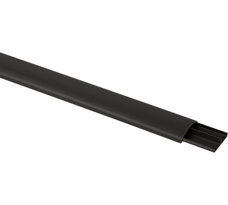 Кабель-канал ЭРА KK5012FB напольный черный RAL 9004 50x12мм 2м Б0064453